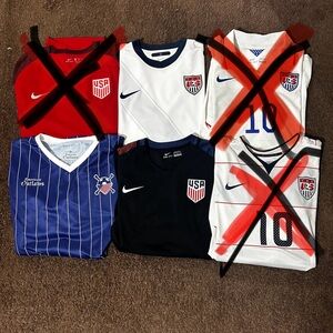 USMNT USA national team soccer shirts